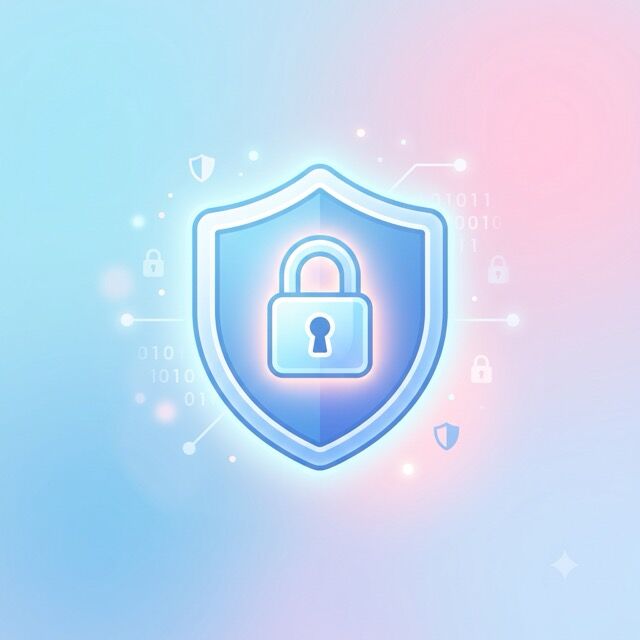 Schloss zur Symobolisierung des Datenschutz