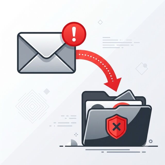 E-Mails landen im Spam