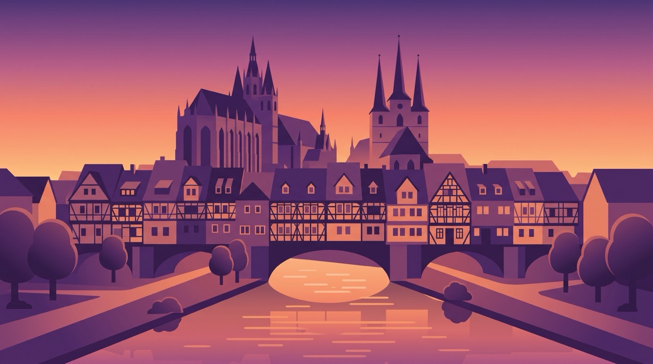 Vertrauensvolles Webdesign für Erfurt