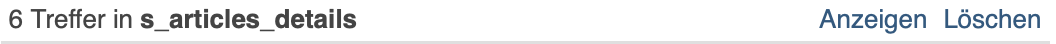 Shopware s_articles_details